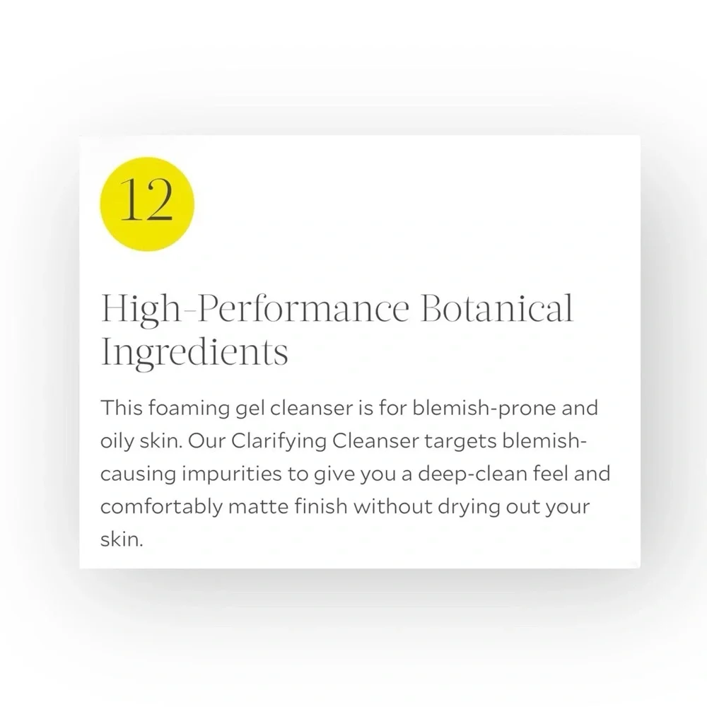 new Tata Harper 𖦹 Clarifying Cleanser 𖦹 Blemish Control Face Wash 𖦹 50 ml Sealed